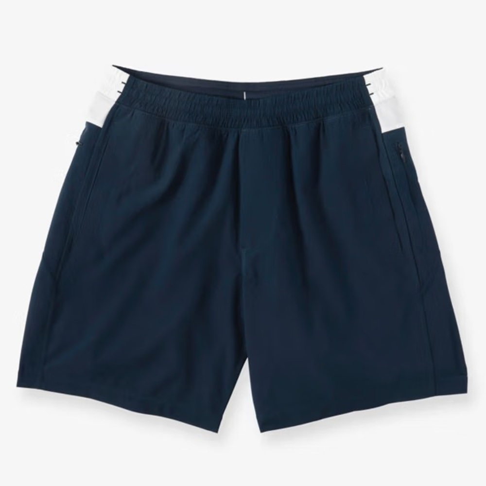 Birddogs Boom for your Boomstick Lined Navy Shorts size Small short EUC